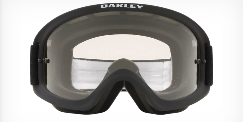 Oakley O Frame 2 Pro YOUTH Performance Goggles Matte Black/Clear-2